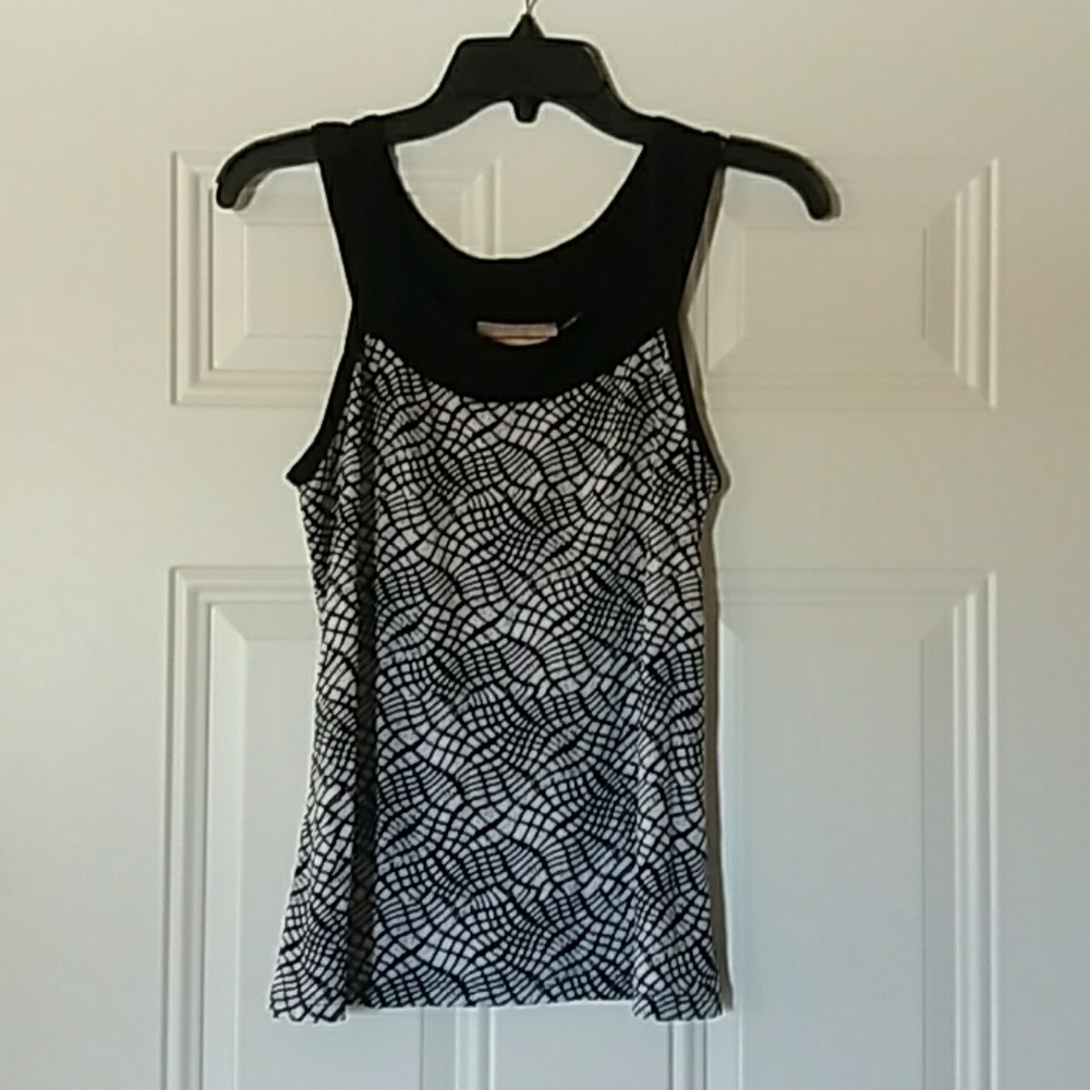 Carrie Allen. Sleeveless top